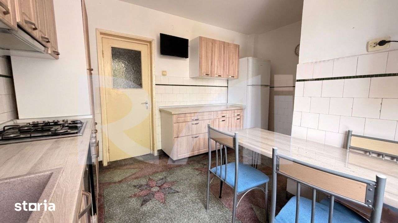 4 camere | Piata Garii | Etaj 2/4 | 78 mp | Termopan | Centrala | AC - Imagine principală: 3/10