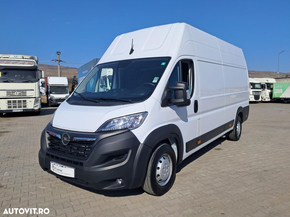 Opel MOVANO FURGON 2.2D 165CP MANUAL EURO 6 - 1