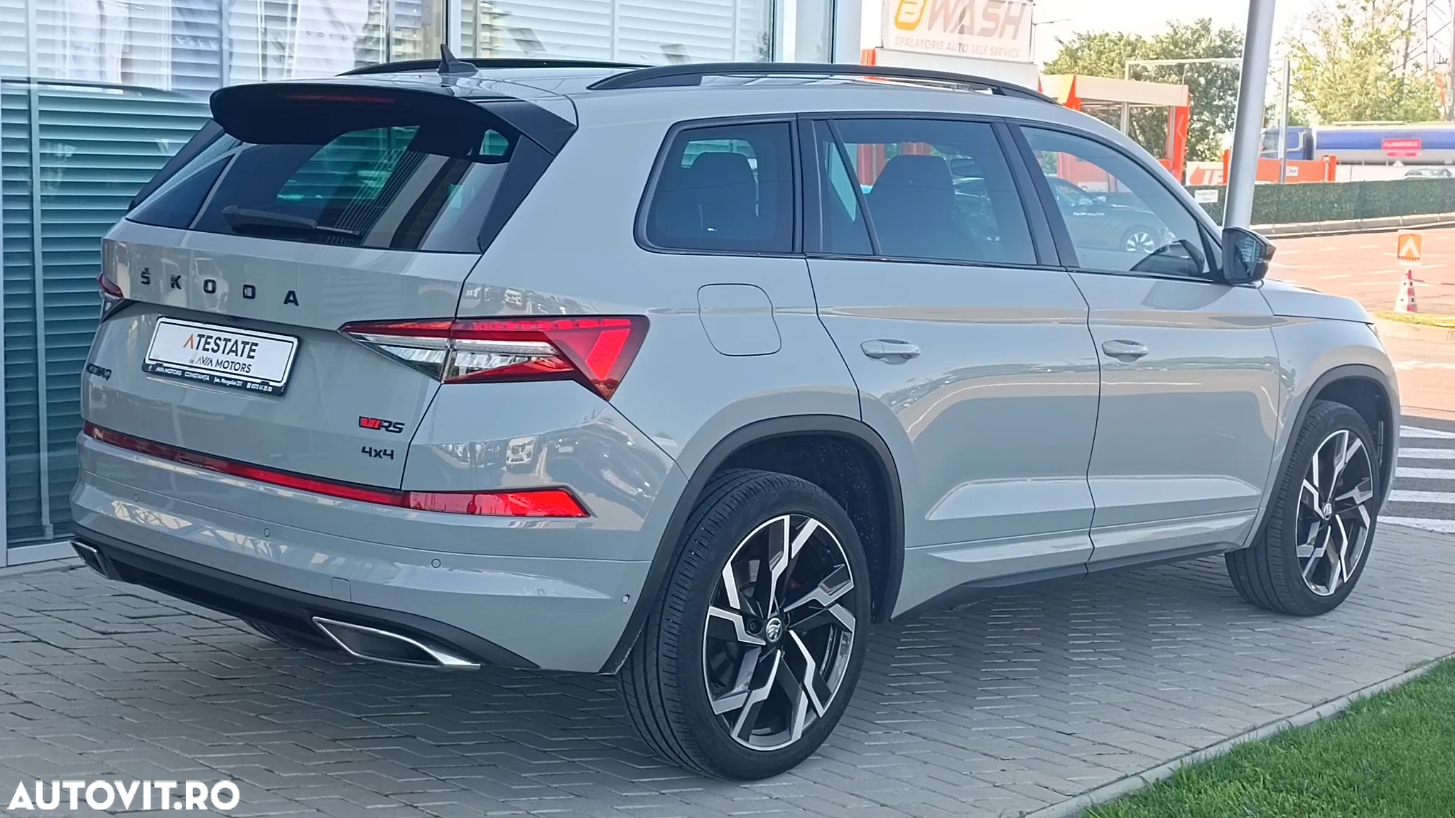 Skoda Kodiaq 2.0 TSI 4X4 DSG RS - 6