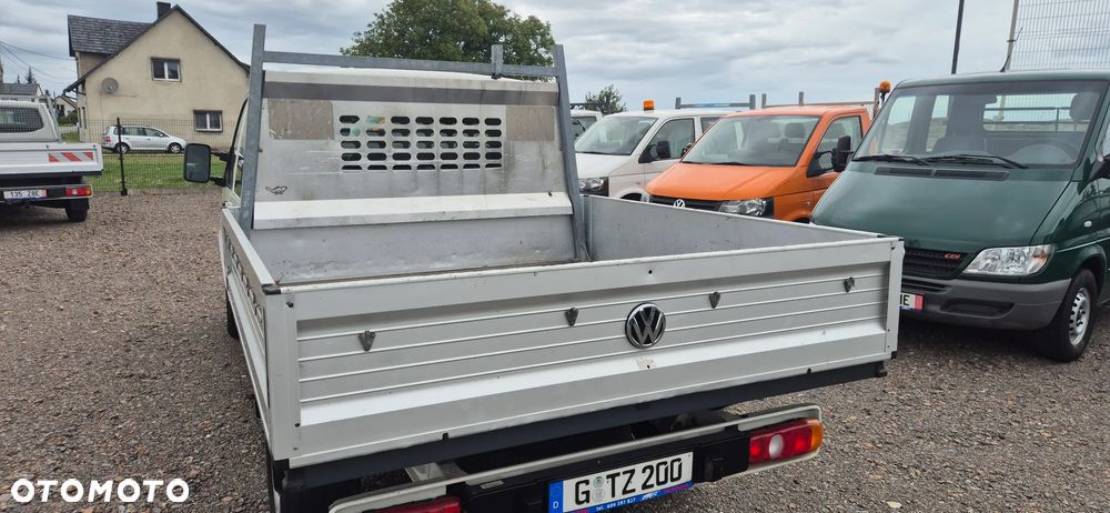 Volkswagen T5 lift doka,brygadówka - 6