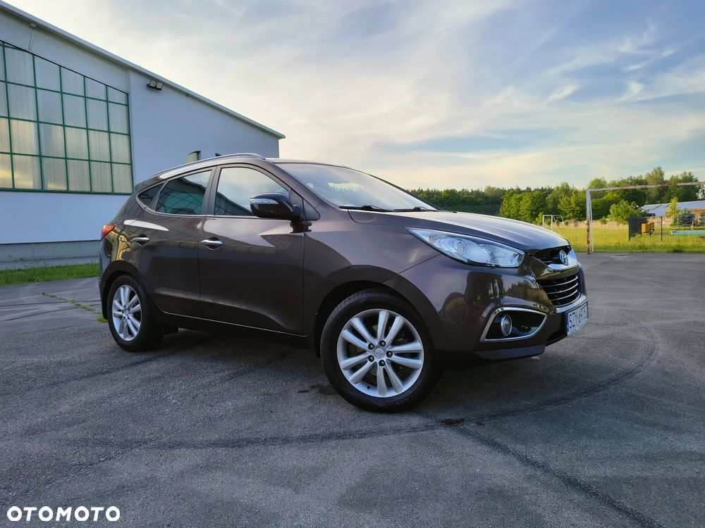 Hyundai ix35 2.0 CRDi 4WD Finale Gold - 24