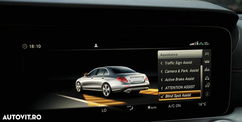 Mercedes-Benz E 350 D Aut. - 18