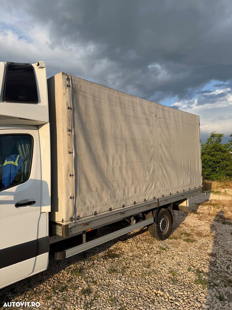 Mercedes-Benz Sprinter Prelata 317CDI - 2