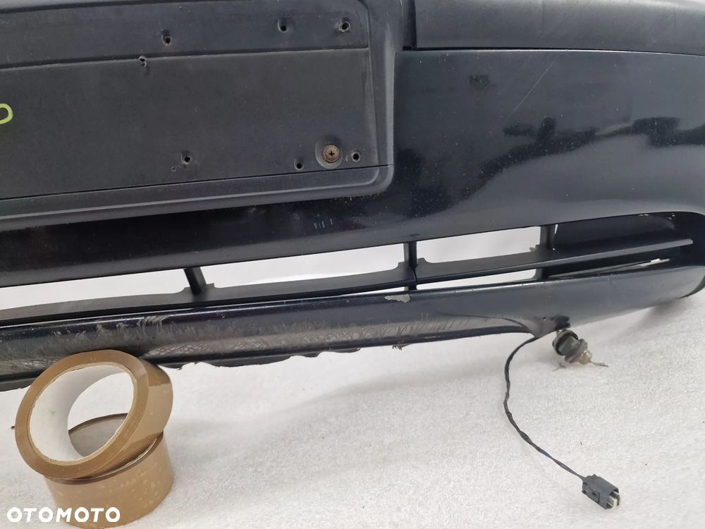 BMW E46 LIFT 01- ZDERZAK PRZEDNI PRZÓD + BELKA + PRAWY HALOGEN , NR AUKCJI NZ986 - 11