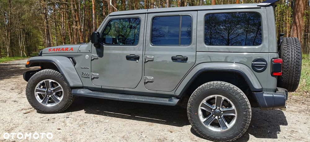 Jeep Wrangler 2.0 T-GDI Hardtop AWD Automatik Sahara - 12
