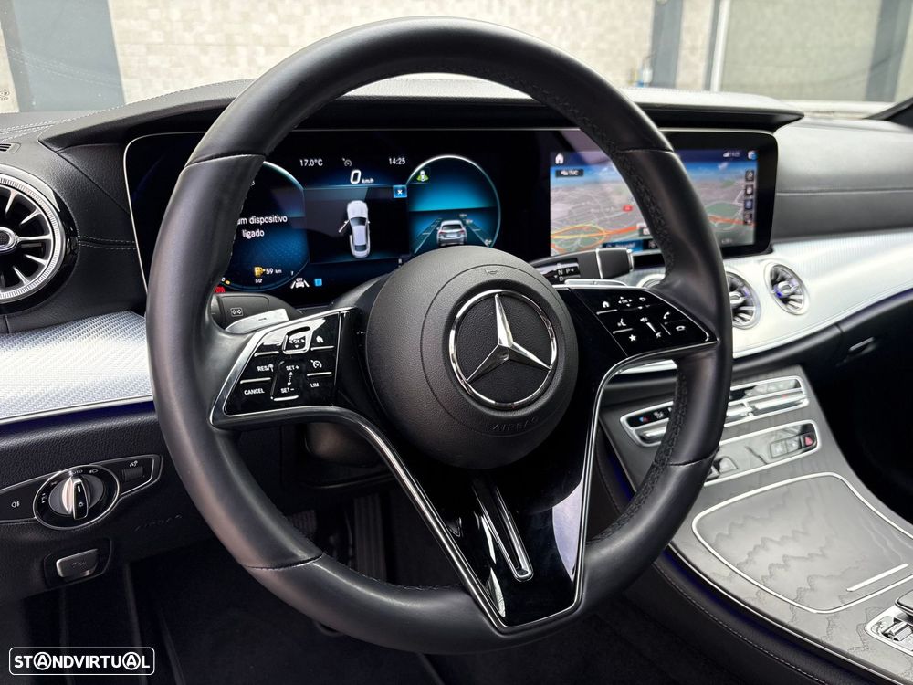 Mercedes-Benz E 220 d AMG Line Aut. - 6