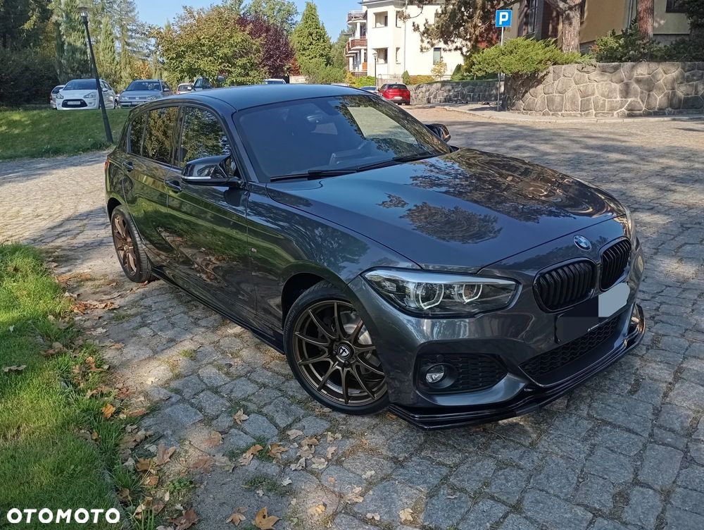 BMW Seria 1 120d xDrive Edition M Sport Shadow - 3