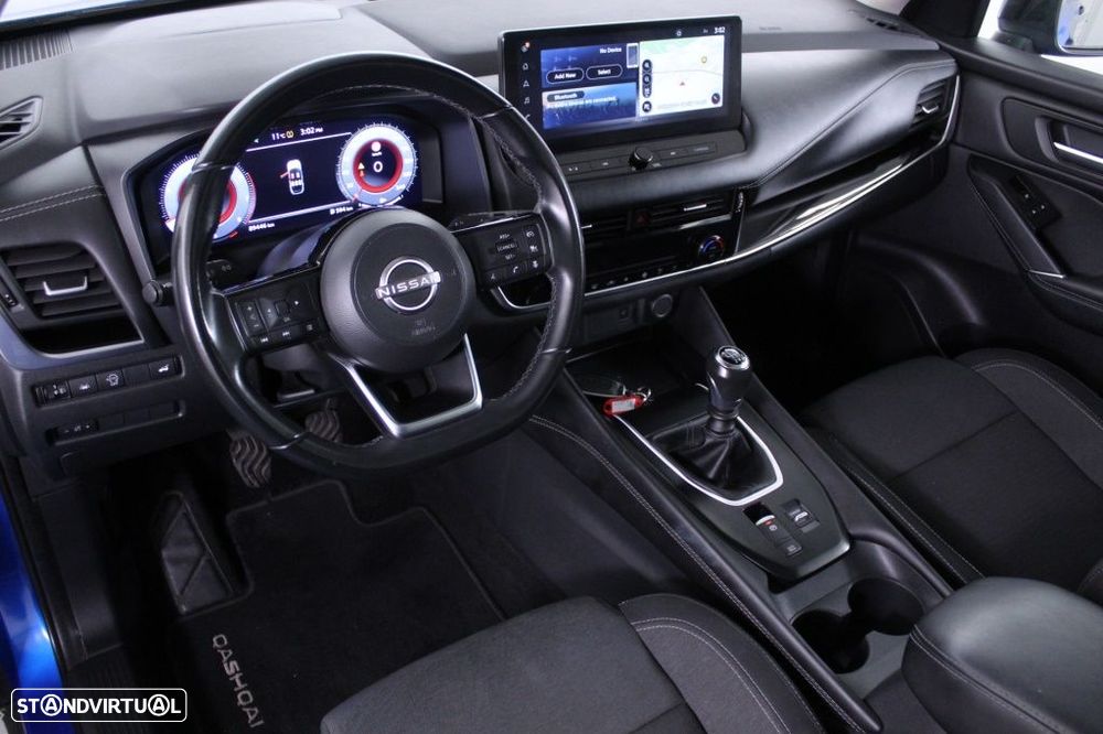 Nissan Qashqai 1.3 DIG-T N-Connecta - 31