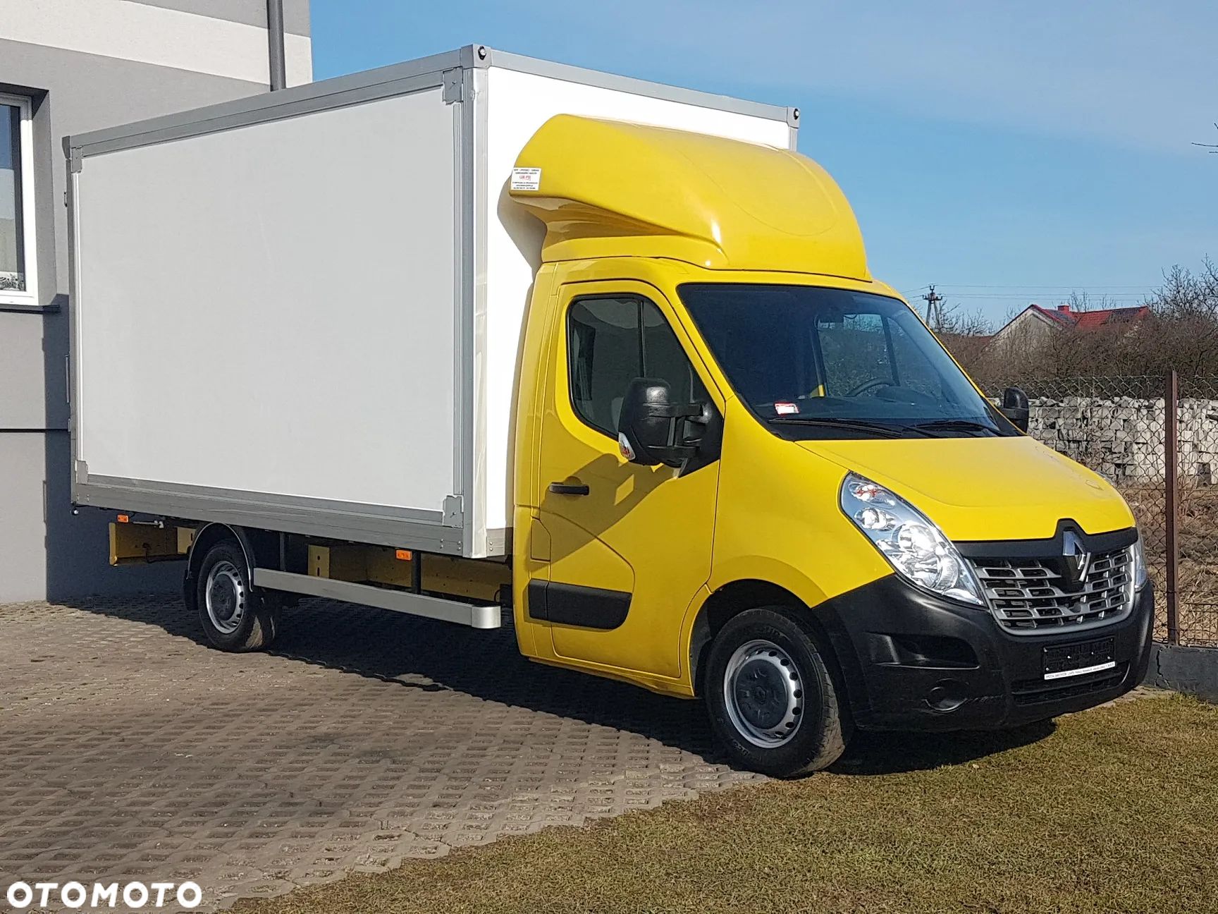 Renault MASTER KONTENER 8EP 4,21x2,23x2,22 KLIMA KRAJOWY MANUAL 6-BIEGÓW - 1