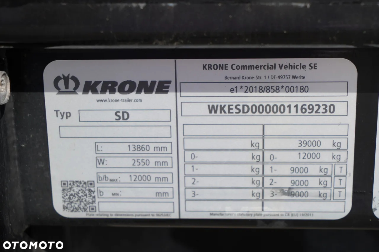 Volvo FH 500 / XXL / 2024 / KLIMA POSTOJOWA  / SKÓRY / I-SHIFT + KRONE FIRANKA / 2024 ROK / KOSZ NA PALETY / 2 OSIE PODNOSZONE / MAŁO UŻYWANA / SPROWADZONA - 19