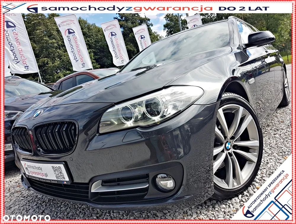 BMW Seria 5 518d - 1