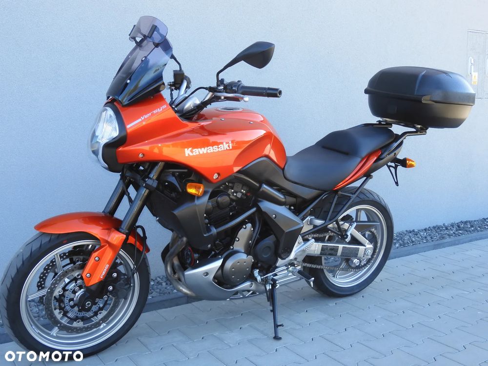 Kawasaki Versys 650 - 22