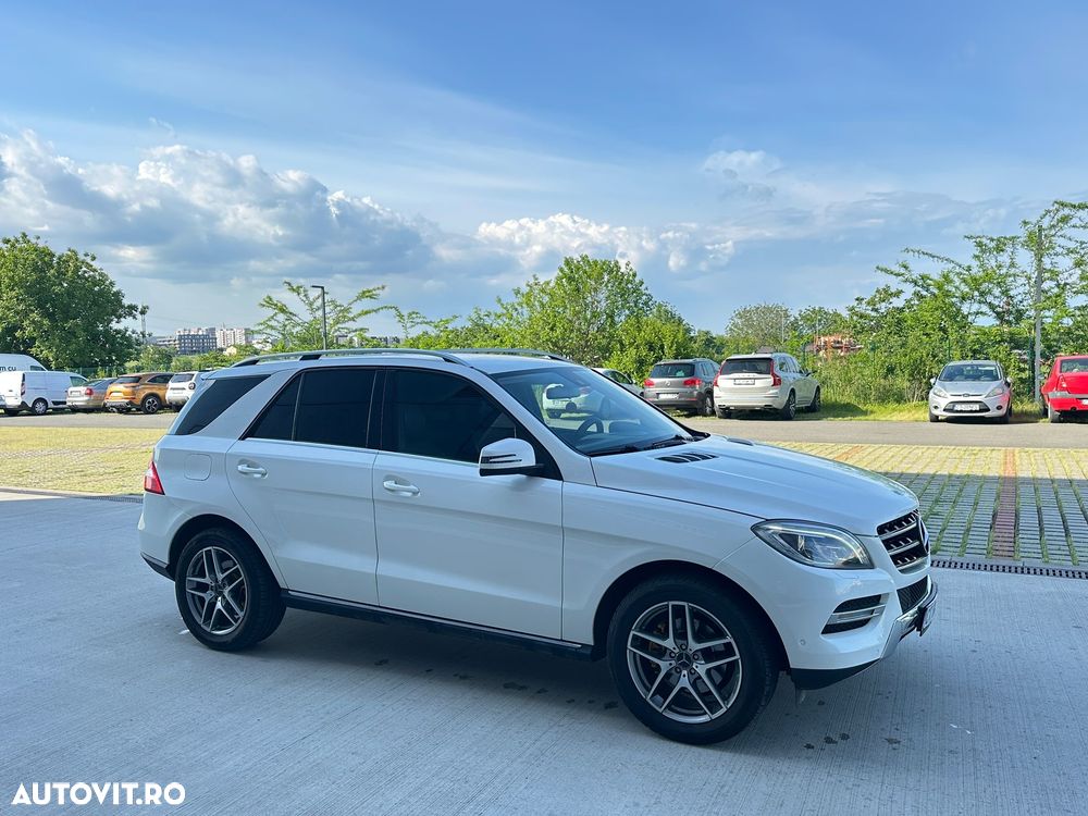 Mercedes-Benz ML 250 BlueTEC 4MATIC Aut - 10