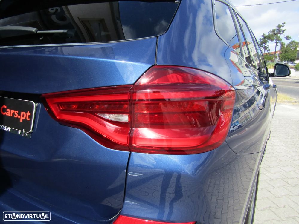 BMW X3 25 d xDrive Pack M - 8