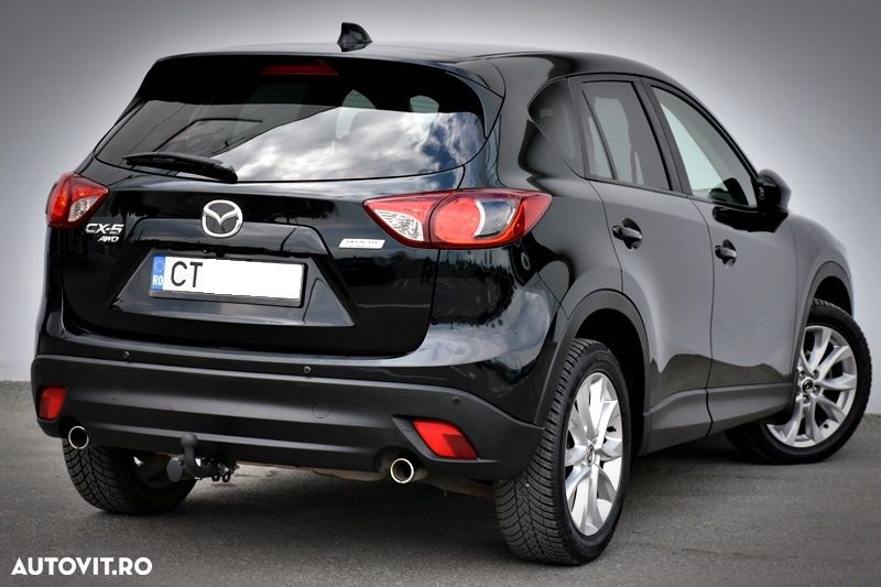 Mazda CX-5 2.2 SKYACTIV-D AWD Aut. Sports-Line - 8