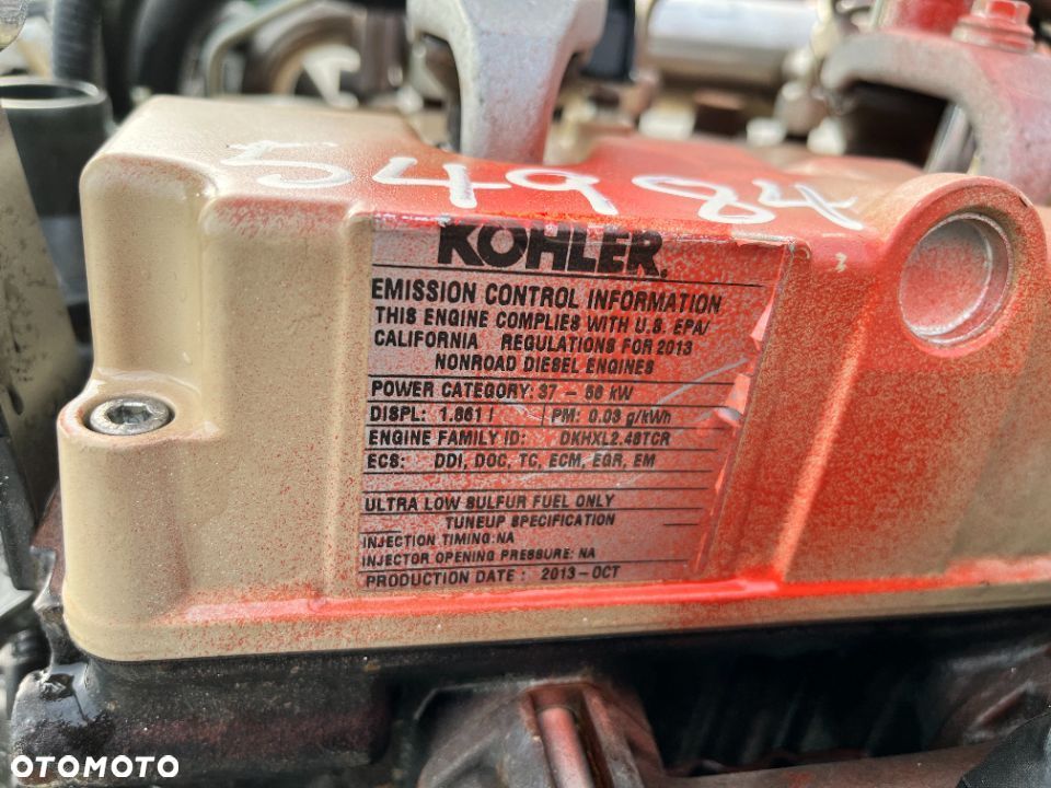 Silnik KOHLER KDI 1903 TCR - 7