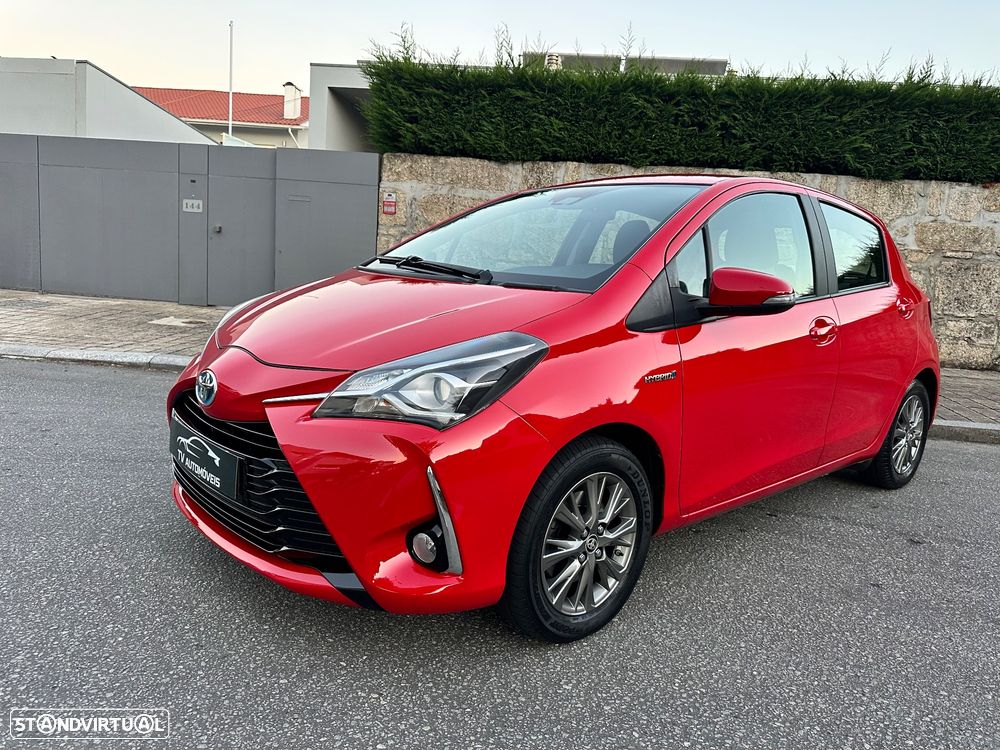 Toyota Yaris 1.5 HSD Active - 4