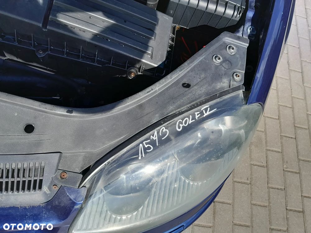 VW GOLF V LAMPA REFLEKTOR LEWA PRZEDNIA LEWY PRZÓD - 3