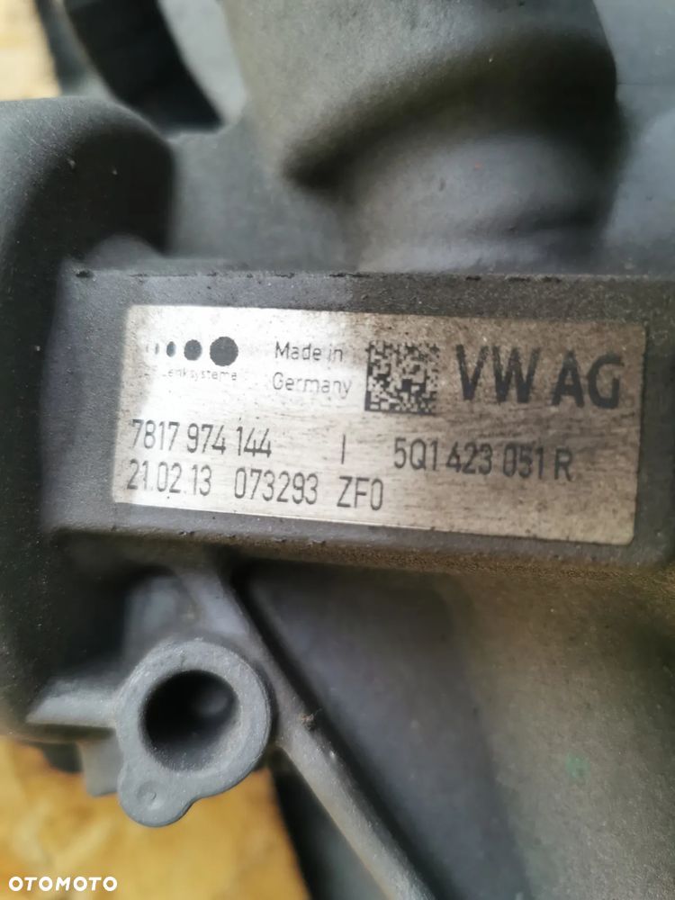 VW Golf VII Seat Leon III Maglownica Przekładnia kierownicza 5Q0909144L 5Q1423051R - 3