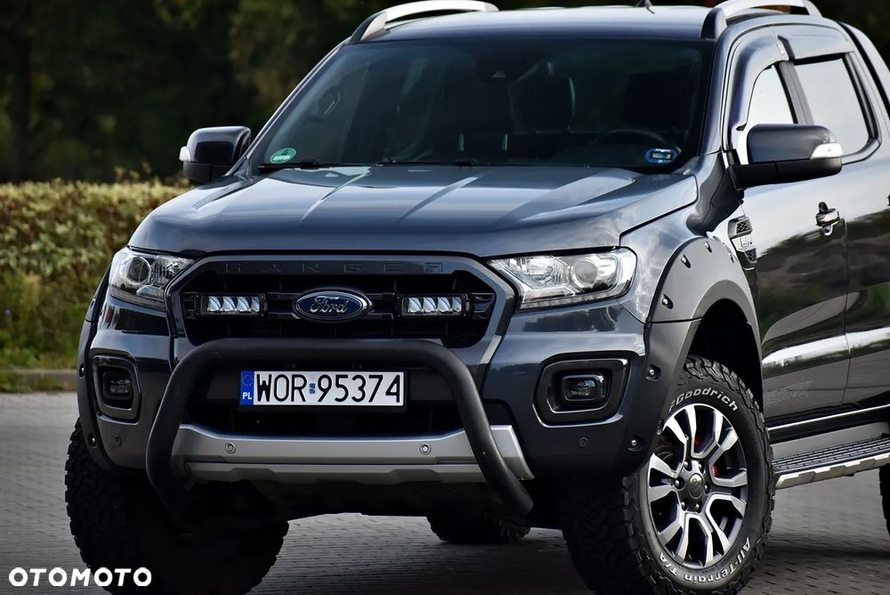 Ford Ranger 3.2 TDCi 4x4 DC Wildtrak EU6