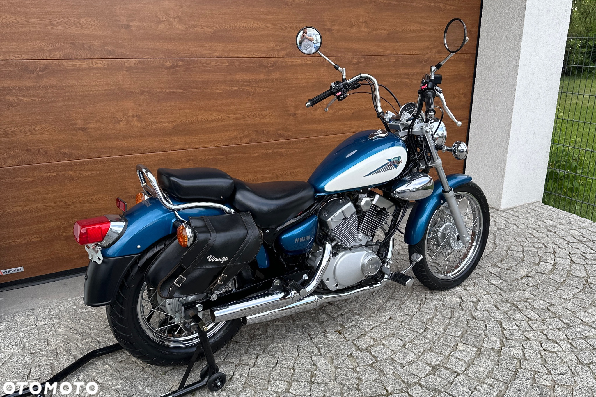 Yamaha Virago - 3