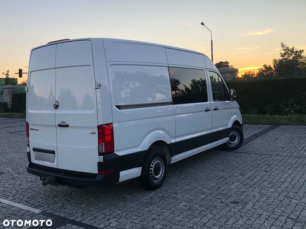 Volkswagen Crafter-Brygadowka - 17