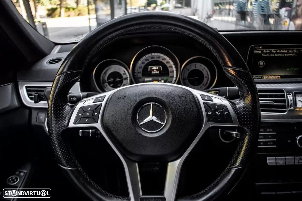 Mercedes-Benz E 250 BlueTEC Avantgarde Auto - 13