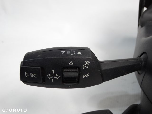BMW 3 E92 E90 E93  Przełącznik Zespolony Manetki Pająk Wycieraczki Światła Tempomat Obudowa Kolumny Kierowniczej Komplet Zestaw  9123049 1000162101 61316950263 6950263 61316950265 6950265   BMW 316d 316i 318d 318i 320i 320d  323i 325d 325i 328i 330d 330i 335i 335d - 7