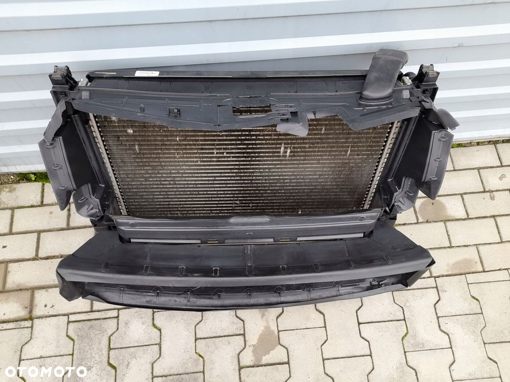 KOMPLET CHŁODNIC CHŁODNICA WENTYLATOR 1.6 DCI OPEL VIVARO B TRAFIC III 16R - 2