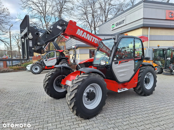 Manitou ładowarka teleskopowa MT 733 z gwarancją