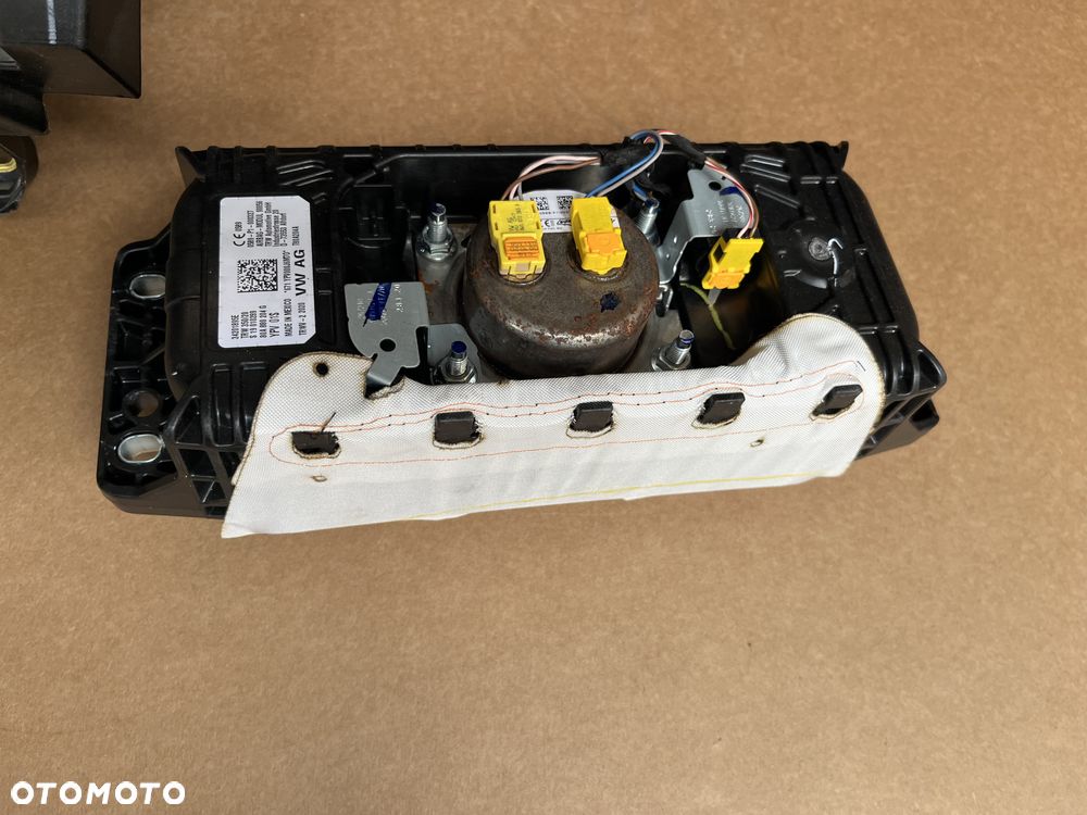 KONSOLA AUDI Q5 II DESKA ROZDZIELCZA KOKPIT AUDI Q5 80A AIRBAG USA AMERYKA - 10