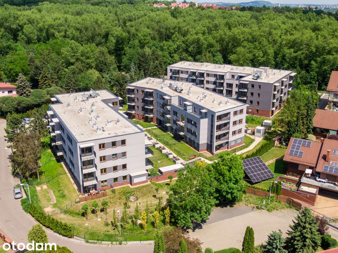 2-pokojowe mieszkanie 51m2 + balkon