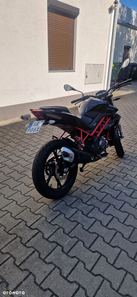 Benelli BN 125 - 4