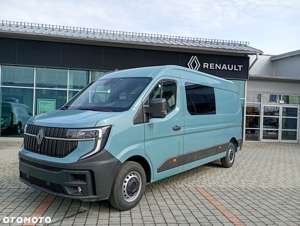 Renault Master Brygadowy - 2