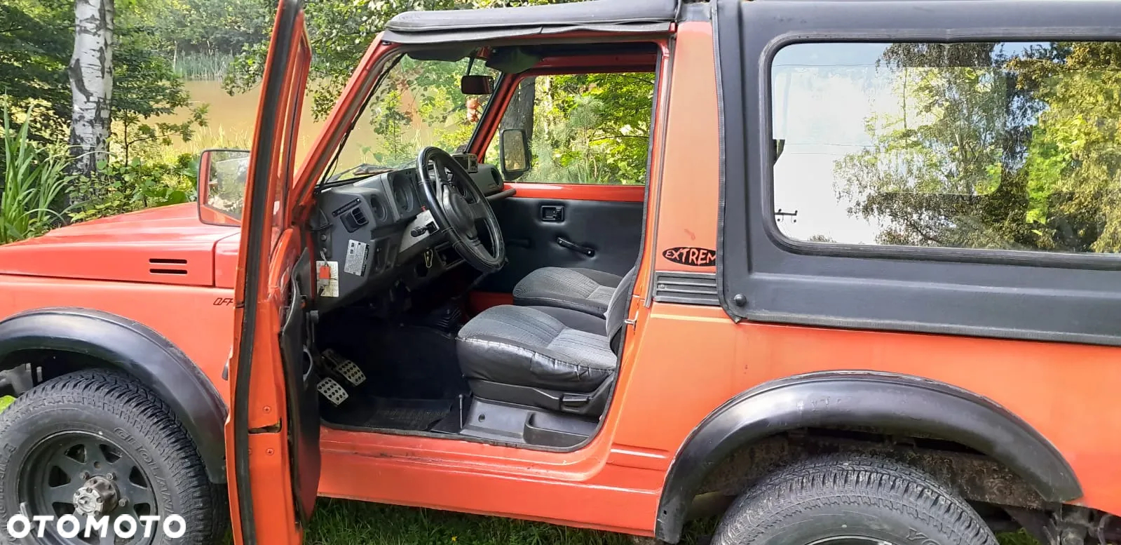 Suzuki Samurai 1.3 JX Canvas Top - 6
