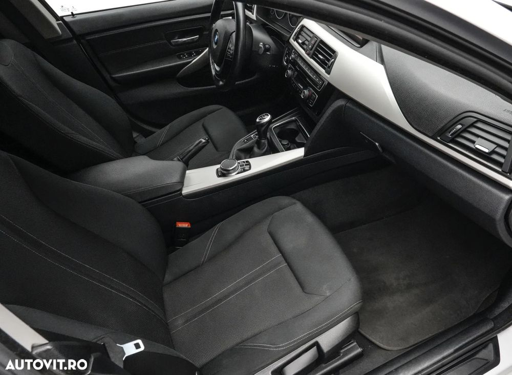 BMW Seria 4 420d xDrive Luxury Line - 12