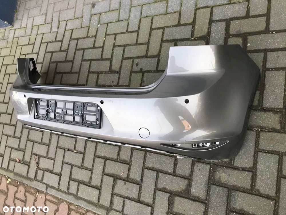 vw golf 7 zderzak tył 5g6807421 - 1