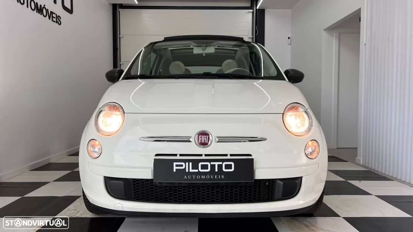 Fiat 500C 1.2 8V Lounge - 2