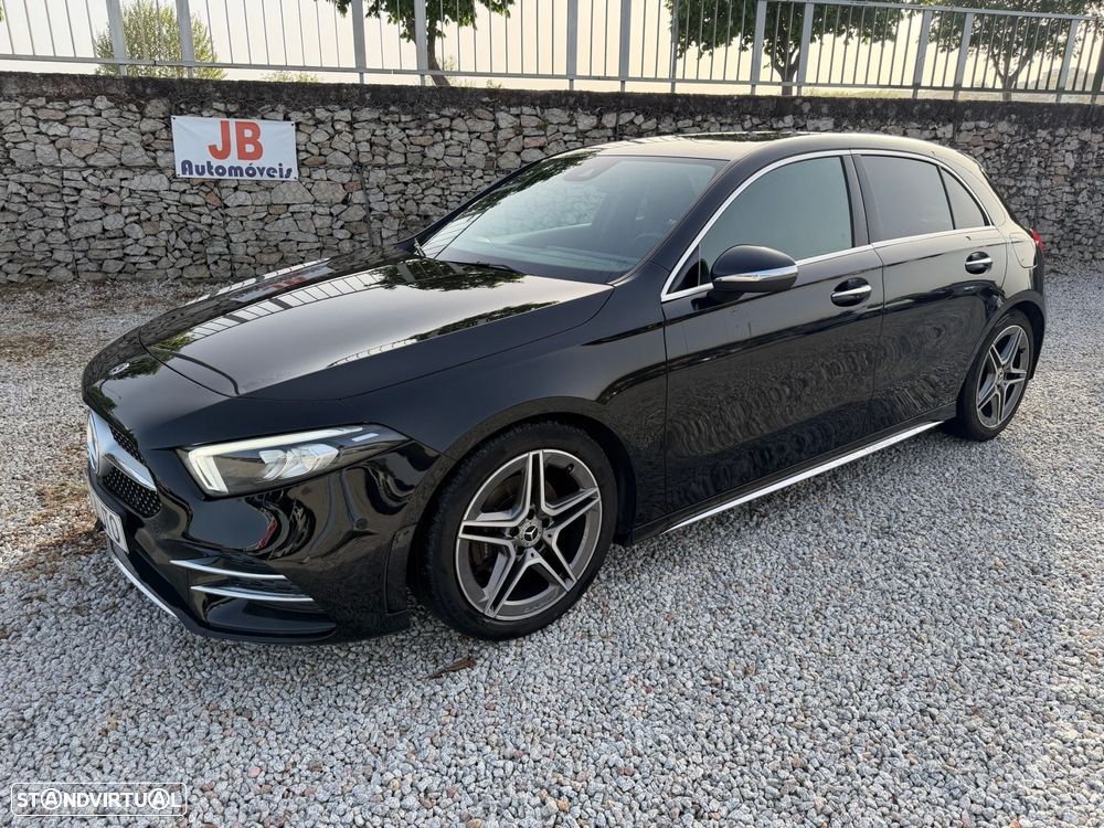Mercedes-Benz A 180 d AMG Line Aut. - 1
