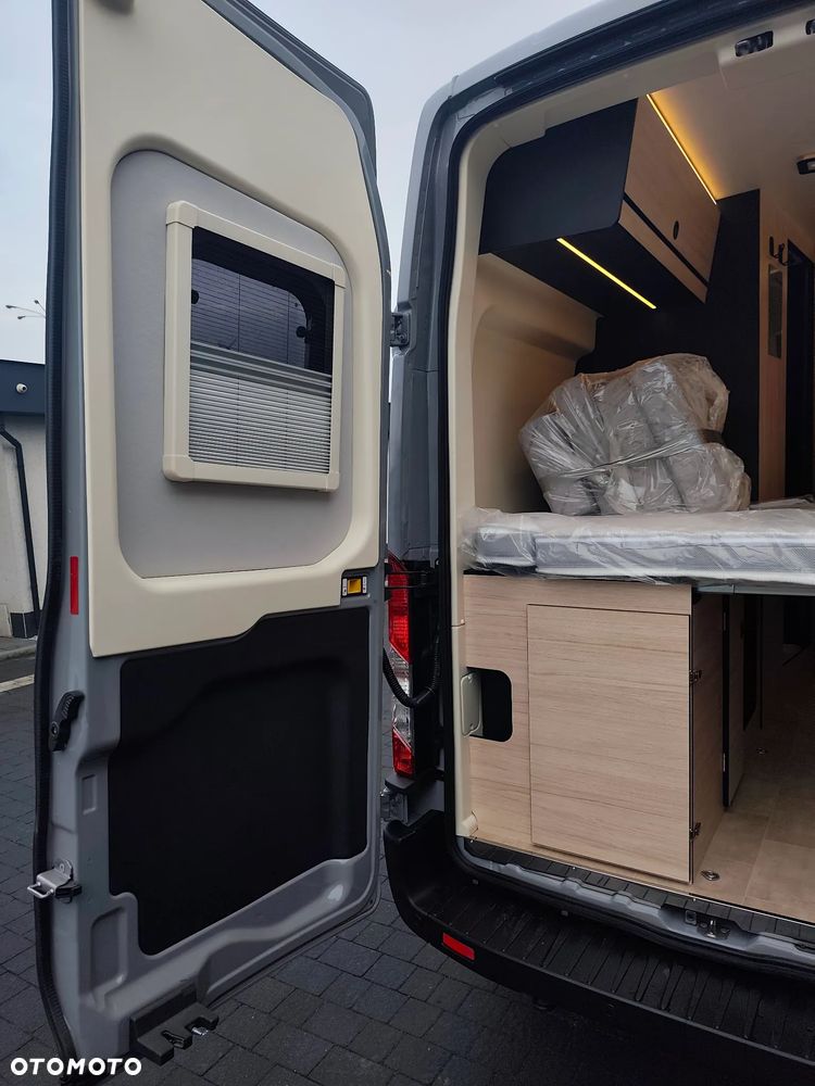 Rimor NOWY 2026 XENON Ford Van 238 Truma Diesel Rolety Remis AUTOMAT FV23% Kamper SZARY Felgi Alu - 14