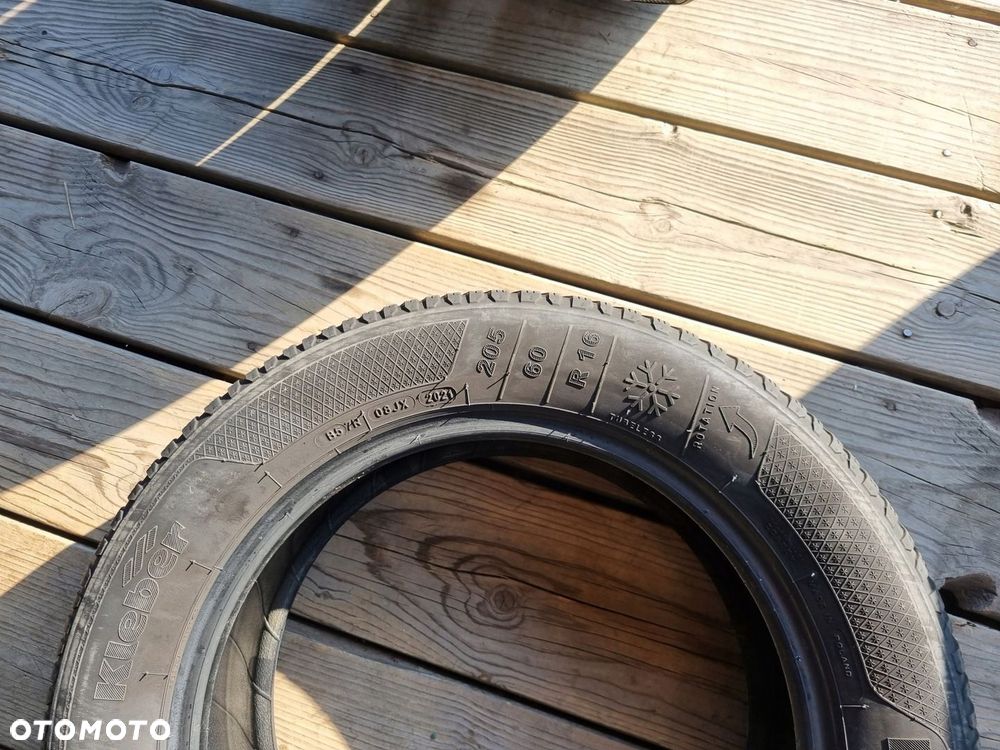 Opona zimowa Kleber Krisalp HP3 205/60R16 92H 2021r,6/5,8mm bdb stan - 11