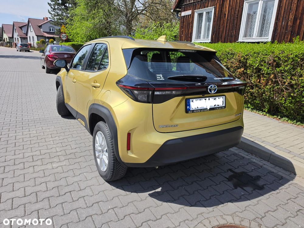 Toyota Yaris Cross Hybrid 1.5 Comfort - 7