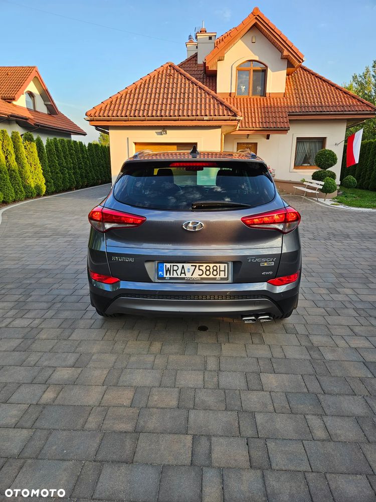 Hyundai Tucson 1.6 T-GDI Tour de Pologne 4WD DCT - 3
