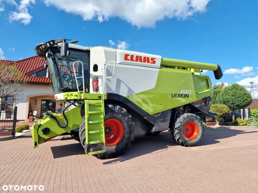 Claas Lexion 620, 4x4, 2013r., 5.6m - 1