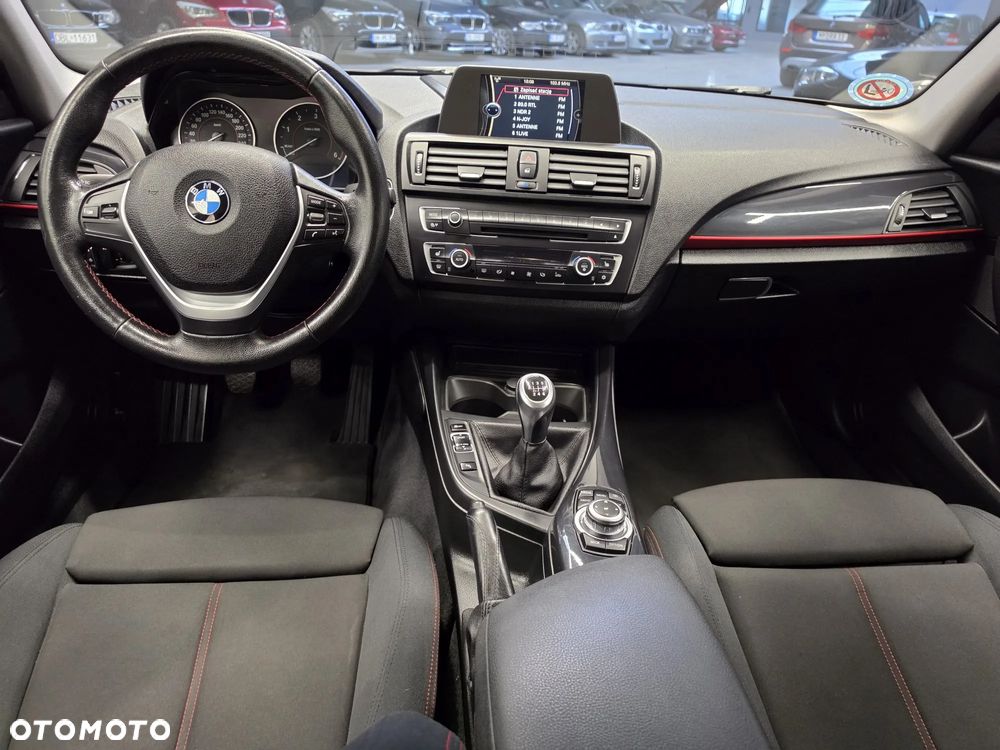 BMW Seria 1 120d BluePerformance Sport Line - 28