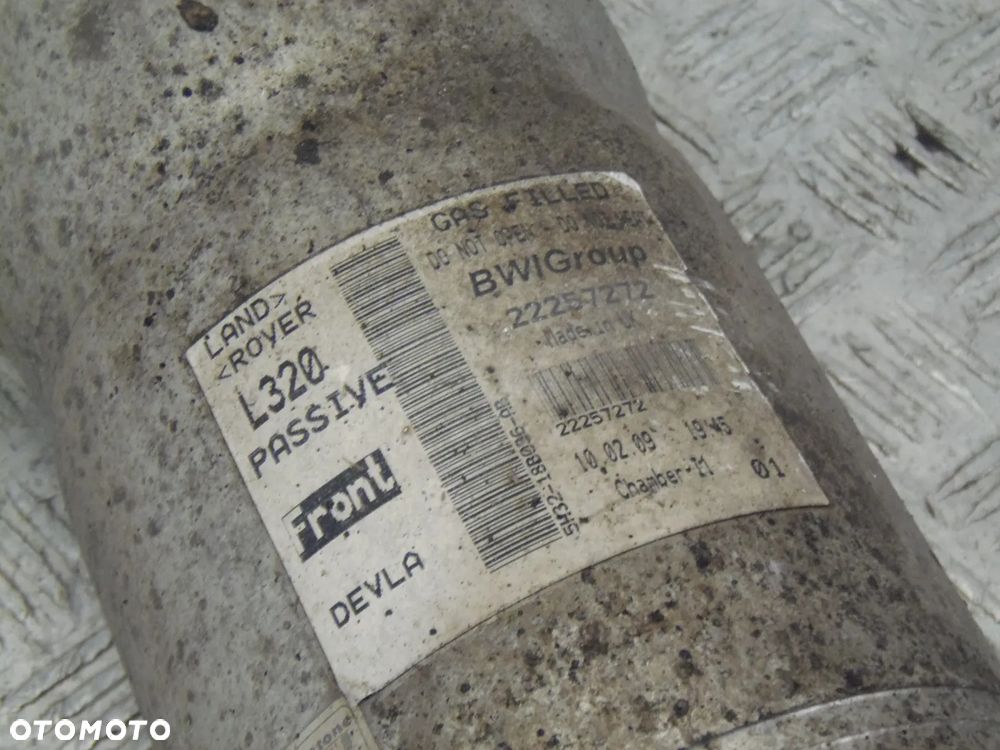 AMORTYZATOR PRAWY PRZÓD RANGE ROVER SPORT L320 LIFT - 2