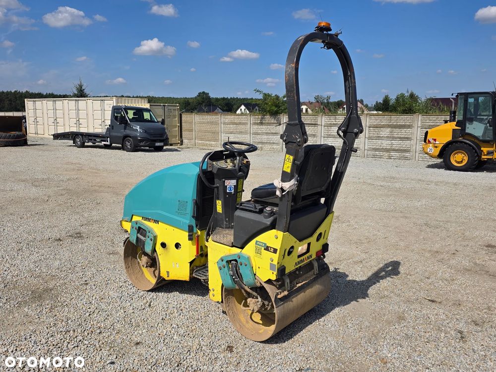 Ammann ARX 12, 2017 ROK, 773 MTH, WAGA 1.5T, - 4