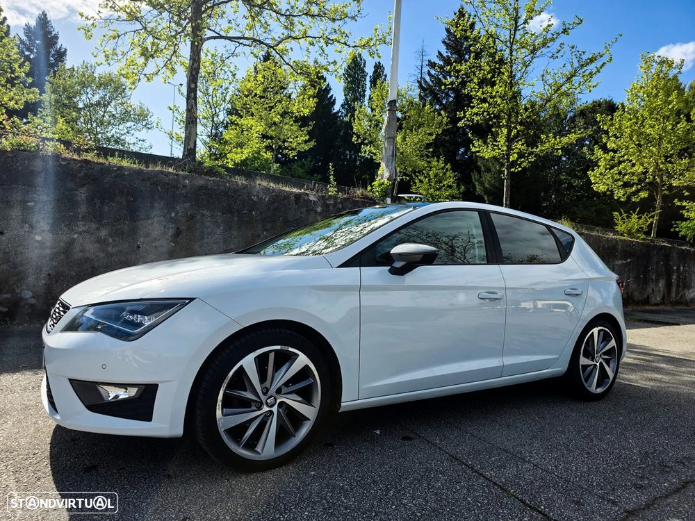 SEAT Leon 1.4 TSI FR DSG S/S - 5