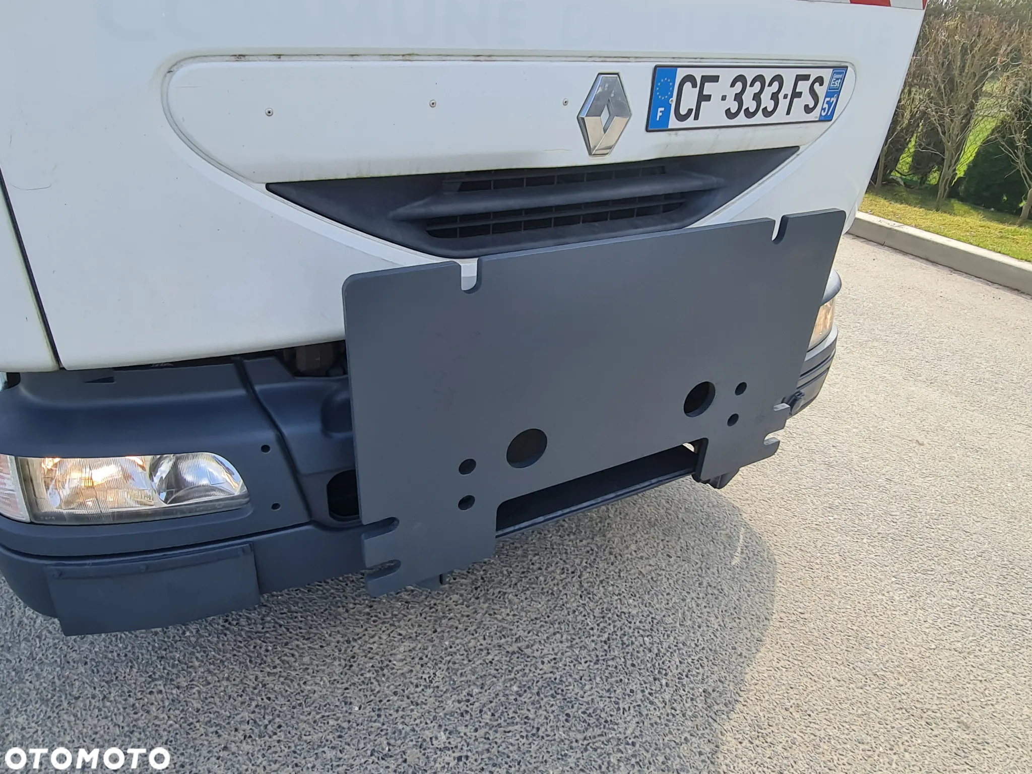 Renault Midlum Wywrotka 3 str Czołownica Specjalny Tylko 116 tys km Plandeka - 18