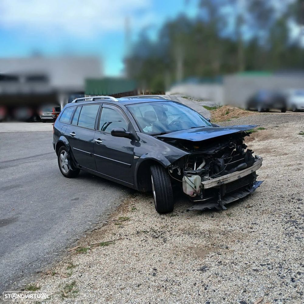Renault Mégane II 1.5 DCI de 2008 – Peças Usadas (10048) - 1